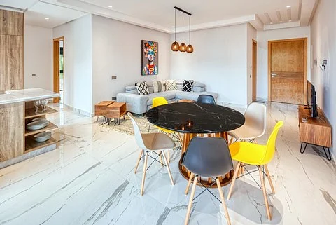 Prachtig appartement in het centrum van Agadir | Domio.ma