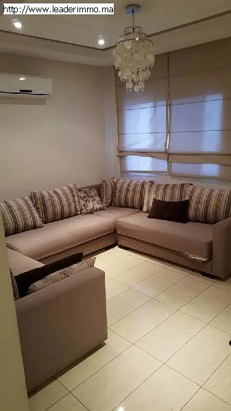 Geheel gemeubileerd appartement in Rabat Agdal | Domio.ma