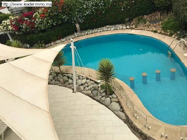 Villa te huur in Rabat Hay Riad met zwembad