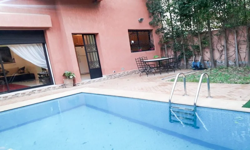 For Rent: Villa with Pool and Garden in Marrakech | Domio.ma