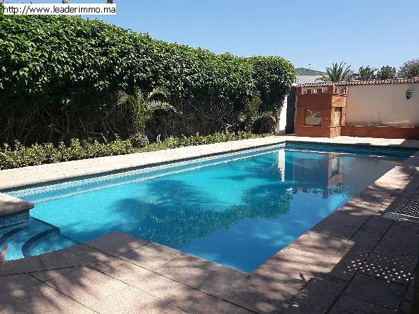 Villa te huur in Rabat met groot zwembad en tuin