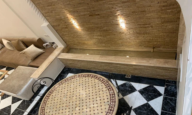 Gemeubelde Riad met 4 Slaapkamers en Zwembad | Domio.ma