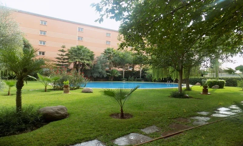 Te huur: Gezellig gemeubileerd appartement met zwembad | Domio.ma