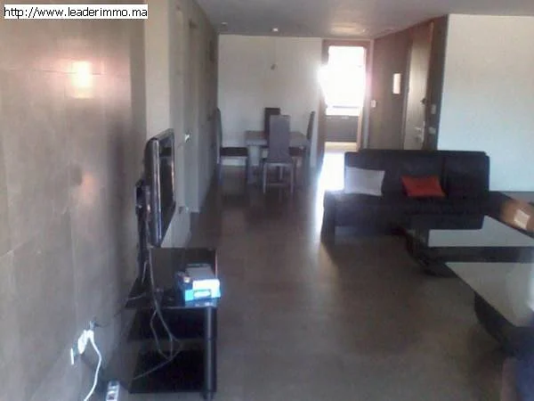 Gemeubeld appartement te huur in Hoog Agdal Rabat