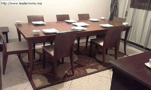 Gemeubelde villa in Rabat Hay Riad | Domio.ma