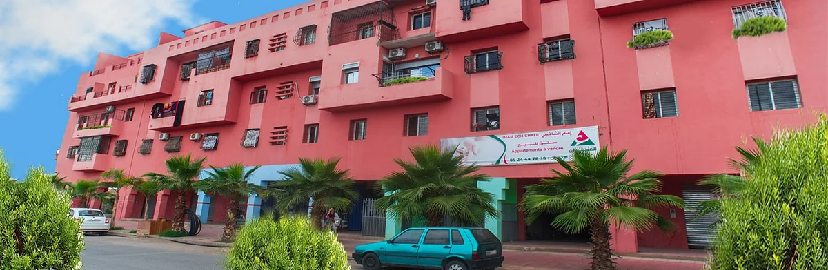 Perceel in het hart van Taha met commerciële mogelijkheden