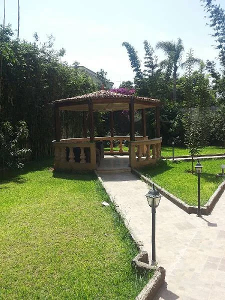 Furnished Villa with Garden in Hay Riad, Rabat