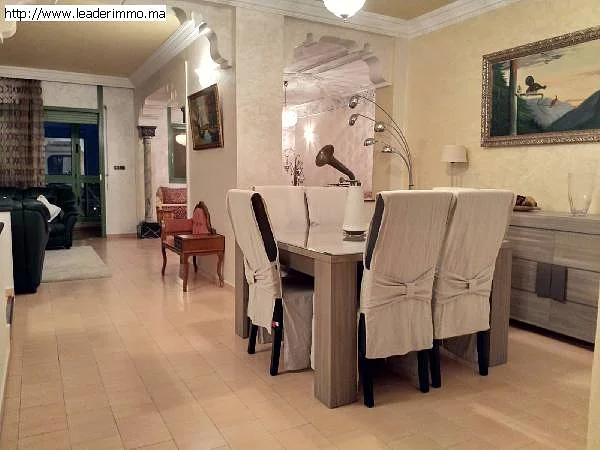 Furnished Apartment in High Agdal, Rabat