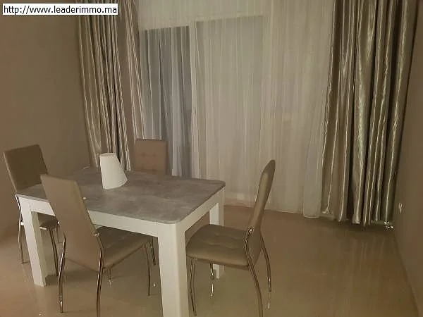 Rabat Agdal: Gemeubeld appartement met terras te huur