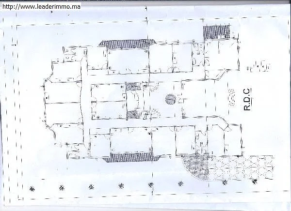 Rabat Souissi: Professionele villa te huur voor kantoor | Domio.ma