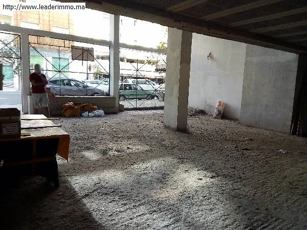 Rabat Hassan: Te koop commercieel pand van 206m².