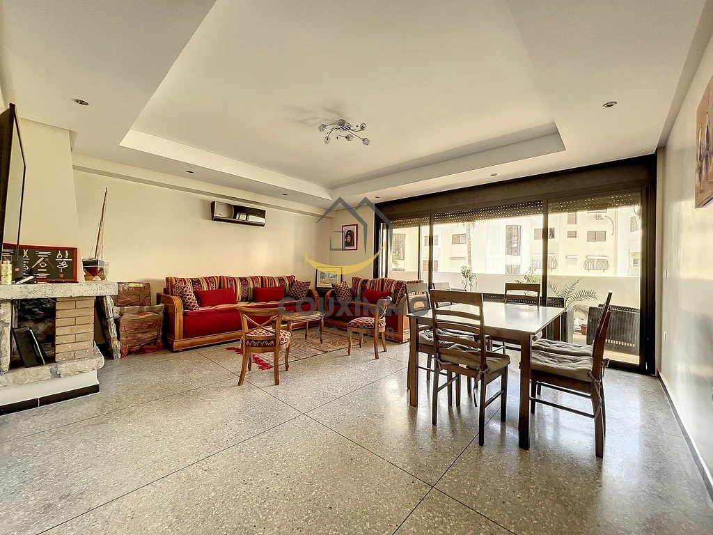 Appartement terrasse - Réf LS736