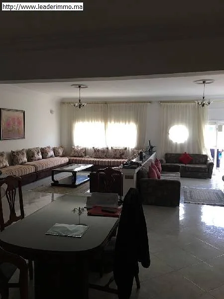Gemeubeld appartement te huur in Rabat Agdal