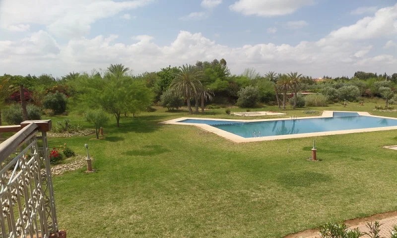 Duplex Appartement met 3 Slaapkamers en Zwembad | Domio.ma