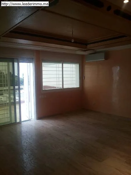 Appartement te huur met groot terras in Rabat Agdal