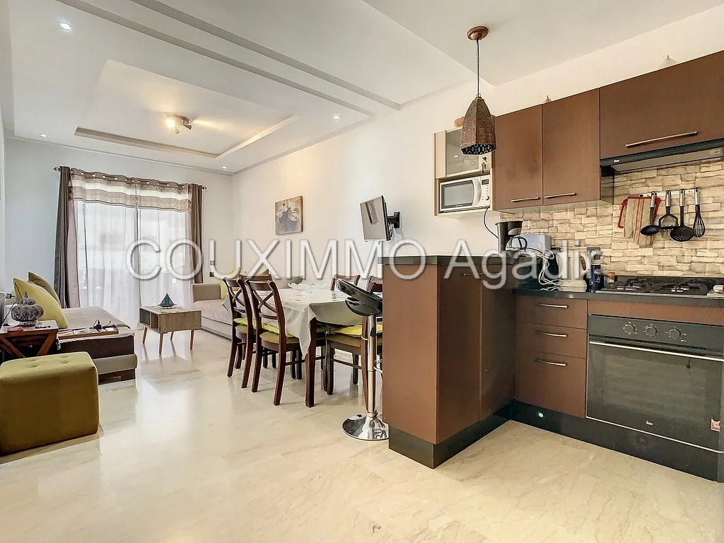 Nieuw appartement te huur vlakbij het strand | Domio.ma