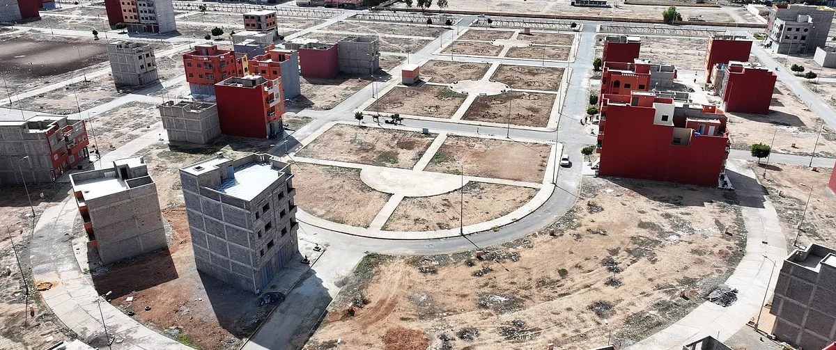 مشروع سناوبر, قطع أراضي للبيع في بني ملال