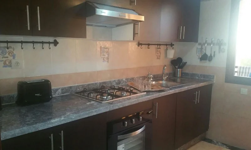 Gemeubeld Appartement met 2 Balconen in Marrakech