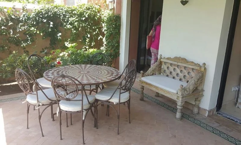 Gemeubeld Appartement met Tuin en Zwembad | 17.000 MAD/maand