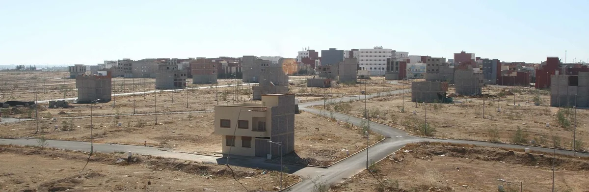 Perceel te koop in Salé met moderne appartementen