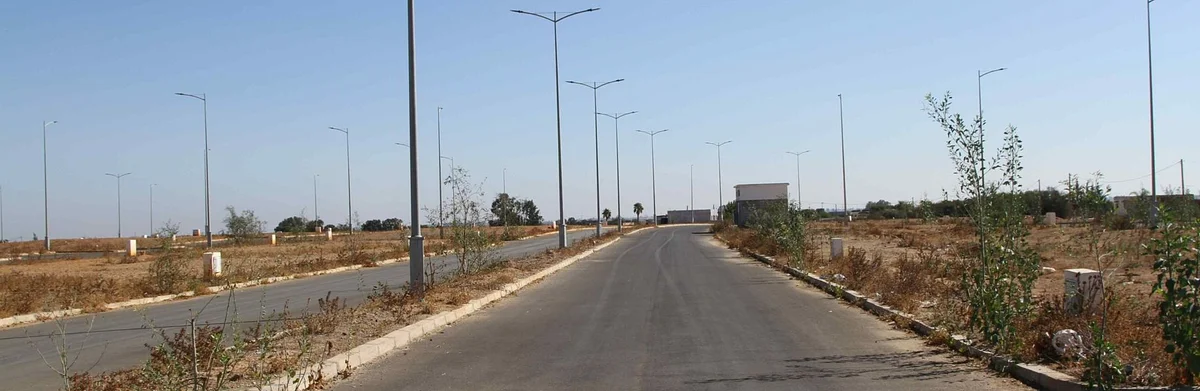 Perceel in het Al Felline Project