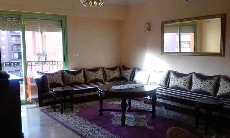 Appartement de haut standing meublÃ© | 2 ch | 2 SDB | 2 balcons | 8.000-Dh/mois