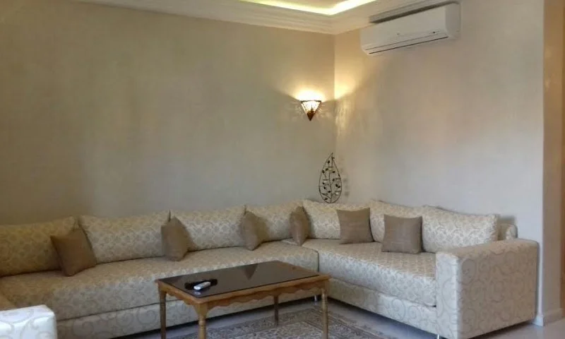 LOUE Appartement meublÃ© 1 Ch | grand sÃ©jour | 1SDB | 60m2 | 3.500-Dh/mois