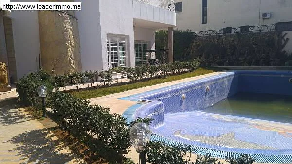 Te Huur: Prachtige Villa in Hay Riad, Rabat
