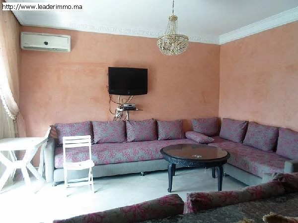 Furnished Apartment for Rent in Rabat Harhoura