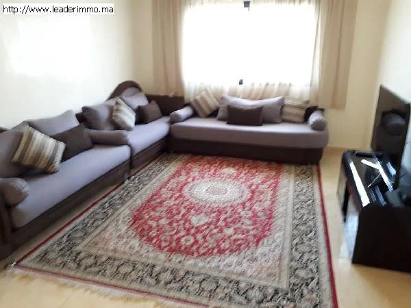 Te Huur: Gemeubeld Appartement in Rabat Agdal