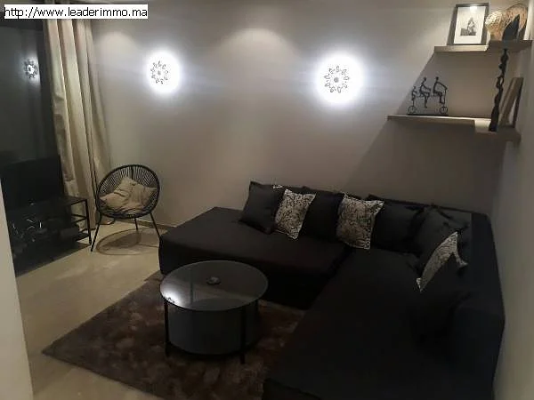 Rabat Hay Riad appartement meublé 55 m²