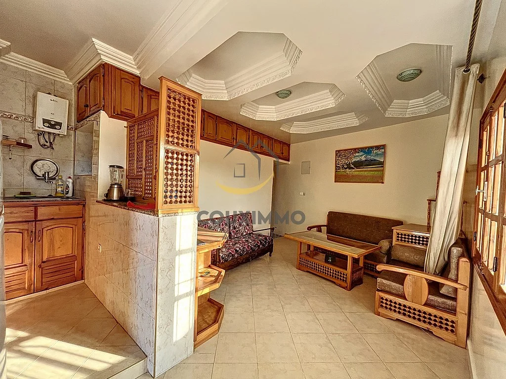 Gezellig Appartement met 2 Terrassen in Aghroud | Domio.ma