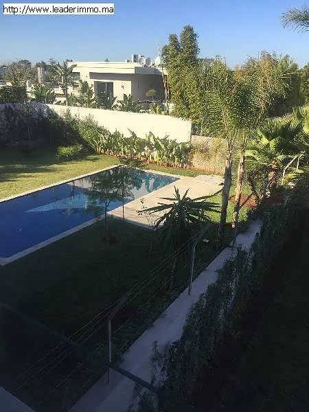 Rabat Souissi location villa à Rte des zaers