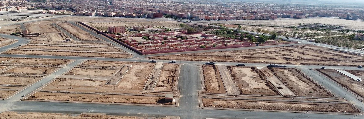 AL BADR Tranche 1 - Grond voor Woning en Commercieel | Domio.ma