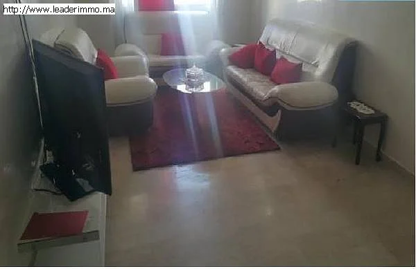 Meubilede Appartement te Huur in Rabat Agdal