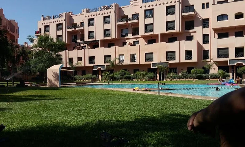 Te Huur Gemeubeld Appartement met 2 Terrassen | 6000 MAD/maand