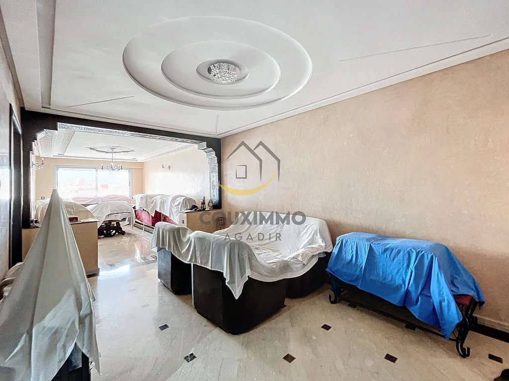 Hassan II appartement te huur met balkon | Domio.ma