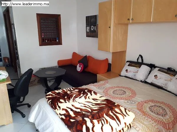 Haut Agdal location Studio meublé 32 m²