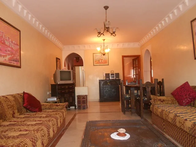 Gemeubeld Appartement met Balkon in Marrakech | Domio.ma