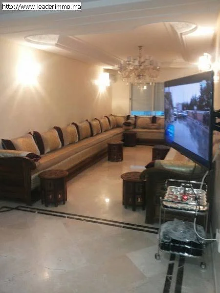 دوبلكس مفروش في الرباط حسن