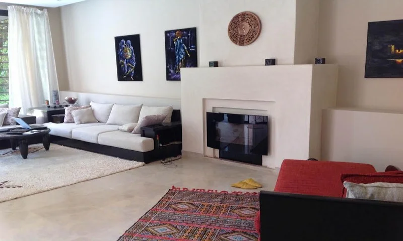 Furnished Villa with Pool and Garden in Marrakech | Domio.ma
