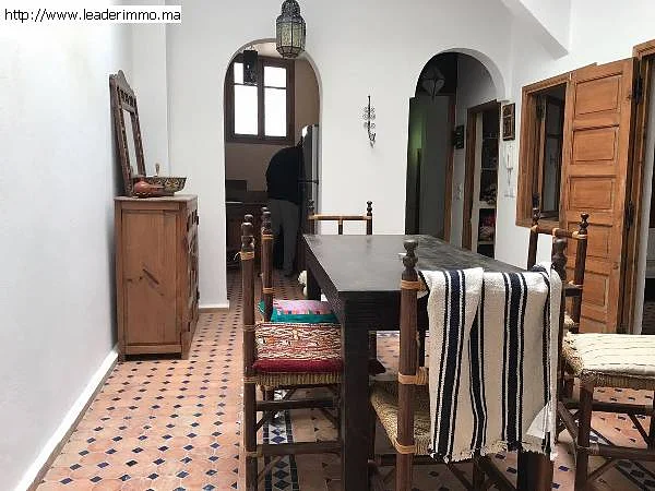 Rabat Médina  Riad meublé à louer 150 m²