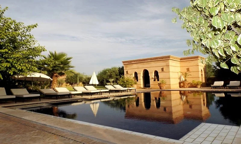 Te Huur: Luxe Villa met Tuin en Zwembad in Marrakech