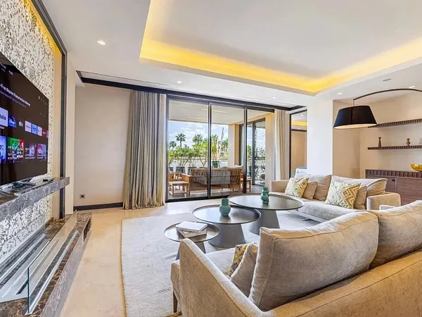 Luxe Appartement met Twee Slaapkamers – Four Seasons Private Residences, M Avenue Marrakech