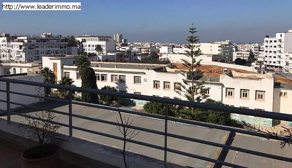 Appartement te huur in Rabat met terras en garage