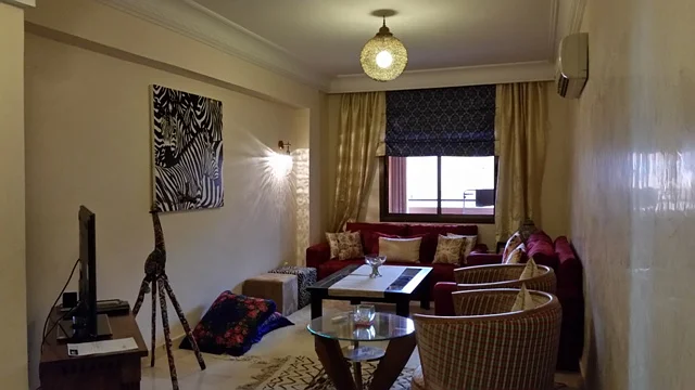 Te huur, gemeubileerd appartement in Marrakech | Domio.ma