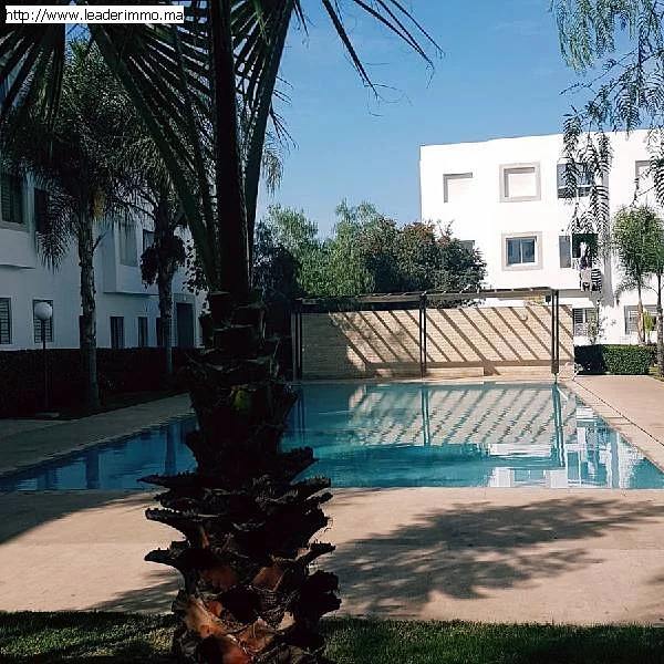 Rabat Skhirat Appartement meublé 70 m²