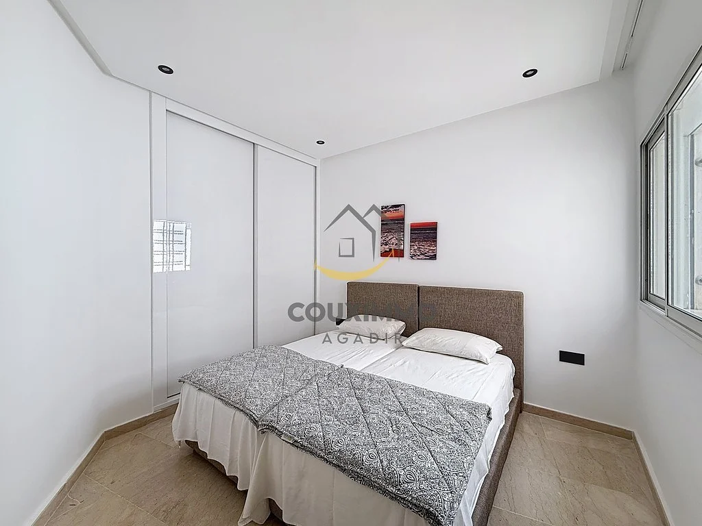 Sublime Appartement met Terras en Uitzicht in Agadir