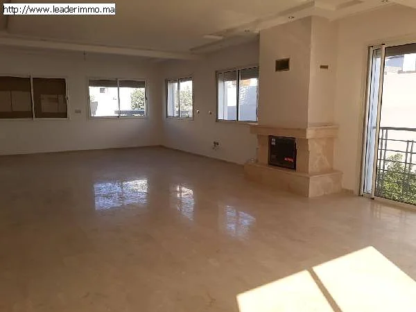 Nieuwe villa te huur in Hay Riad, Rabat
