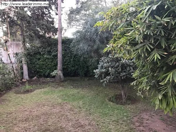 Rabat Hassan  Villa à louer